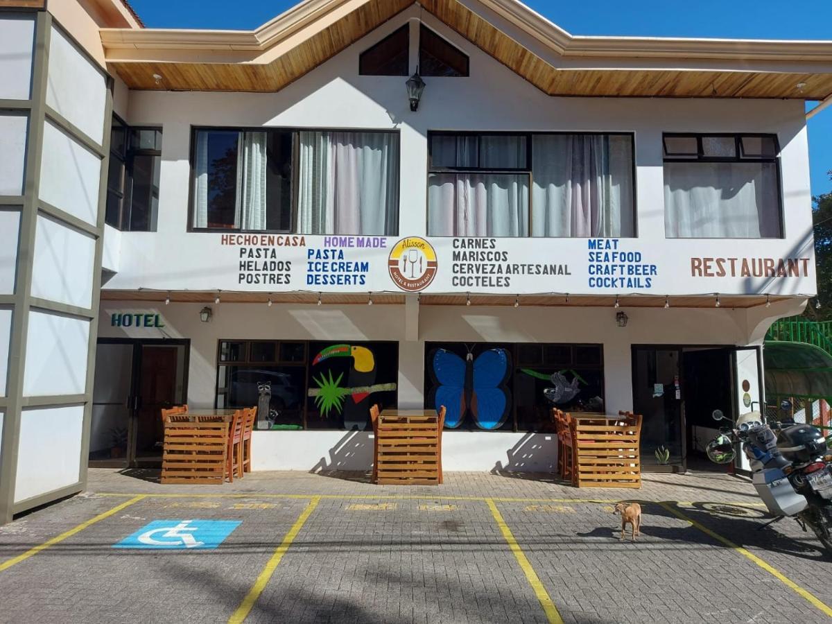 Alisson Hotel Y Restaurant Monteverde ภายนอก รูปภาพ