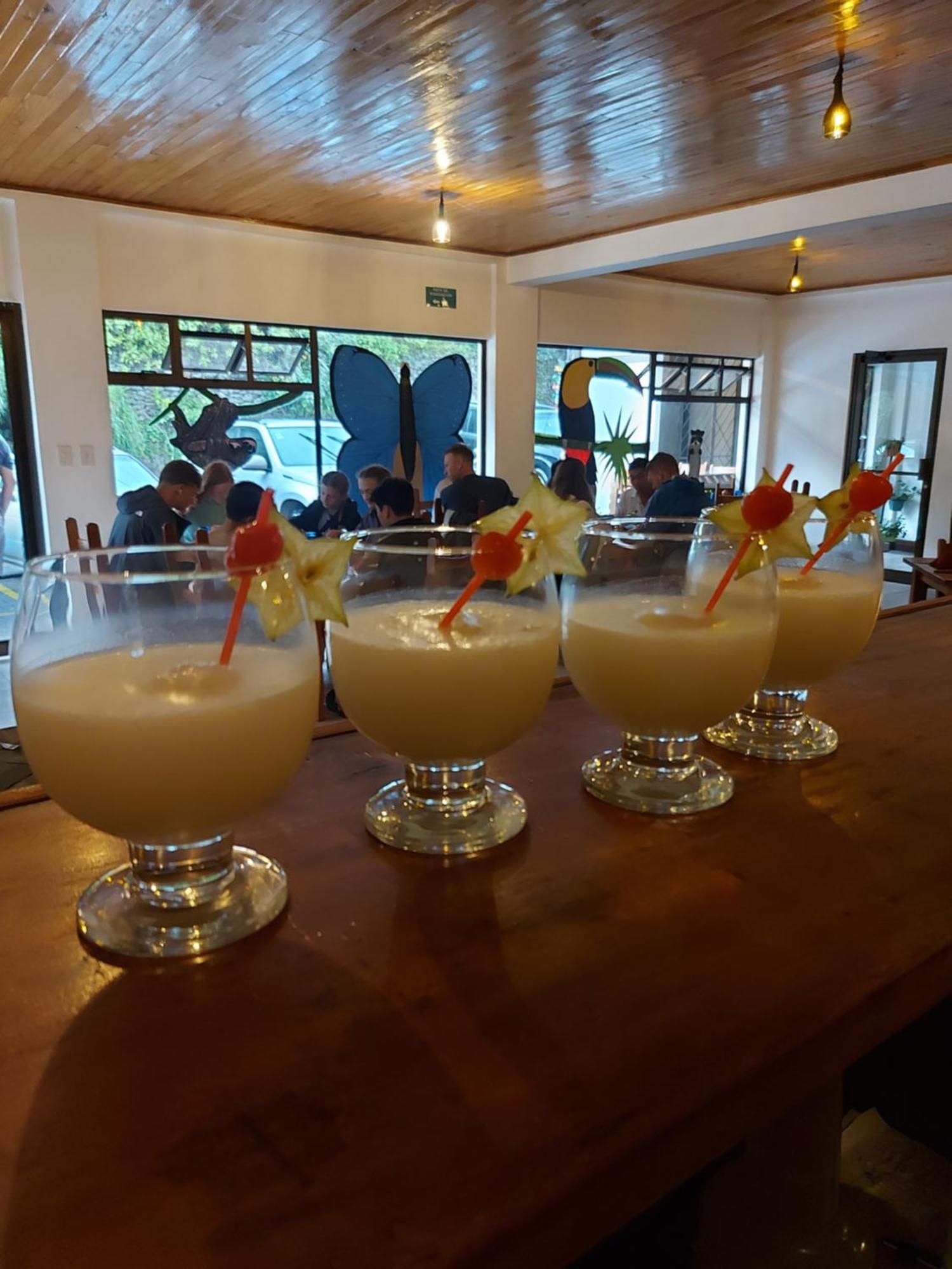 Alisson Hotel Y Restaurant Monteverde ภายนอก รูปภาพ
