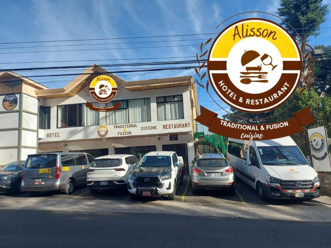 Alisson Hotel Y Restaurant Monteverde ภายนอก รูปภาพ