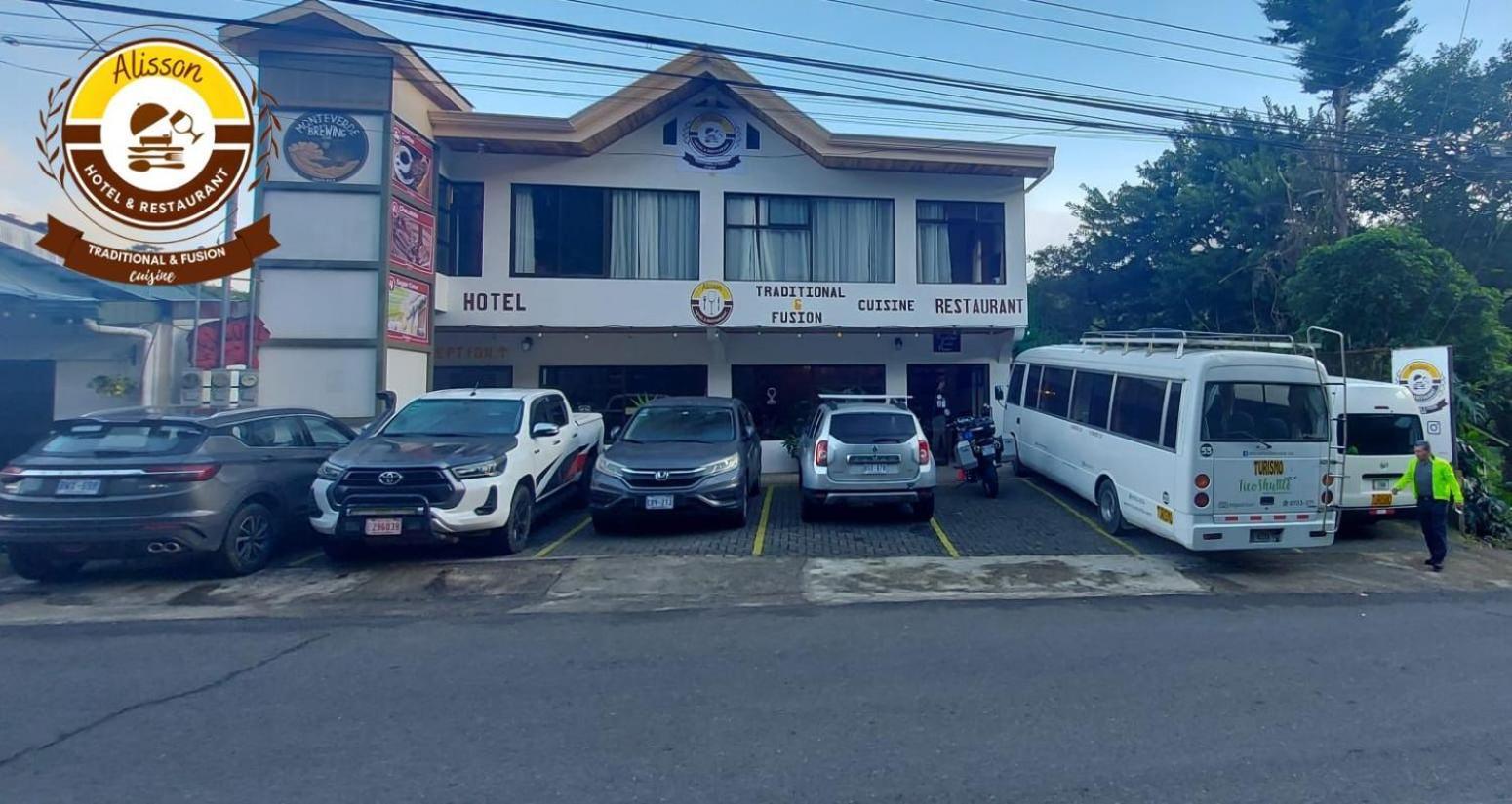 Alisson Hotel Y Restaurant Monteverde ภายนอก รูปภาพ
