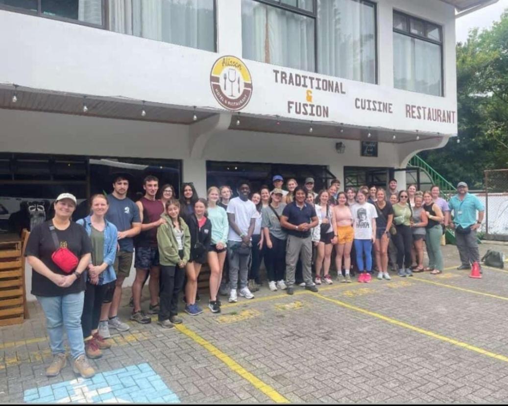 Alisson Hotel Y Restaurant Monteverde ภายนอก รูปภาพ
