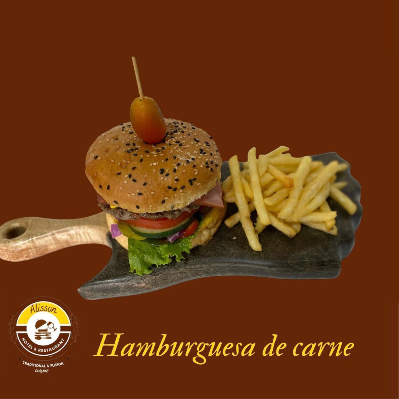 Alisson Hotel Y Restaurant Monteverde ภายนอก รูปภาพ